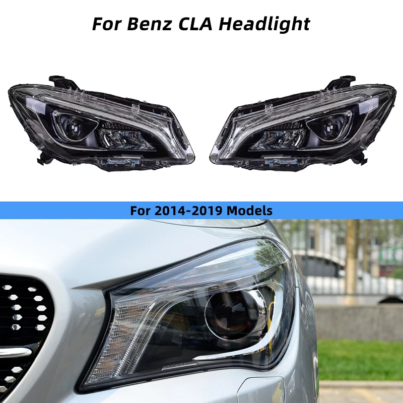 Car Styling Headlights for Mercedes-Benz W117 CLA 180 200 220 250