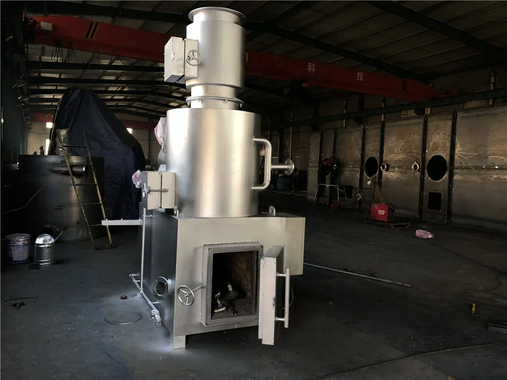 Smokeless Waste Burning Incinerator for Cardboard/paper/leaves General Domestic Garbage Disposal