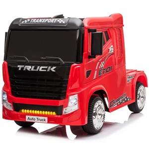 2021new Design Electric Toy Cars for Kids to Drive With Remote 12V Battery Children Ride on Truck