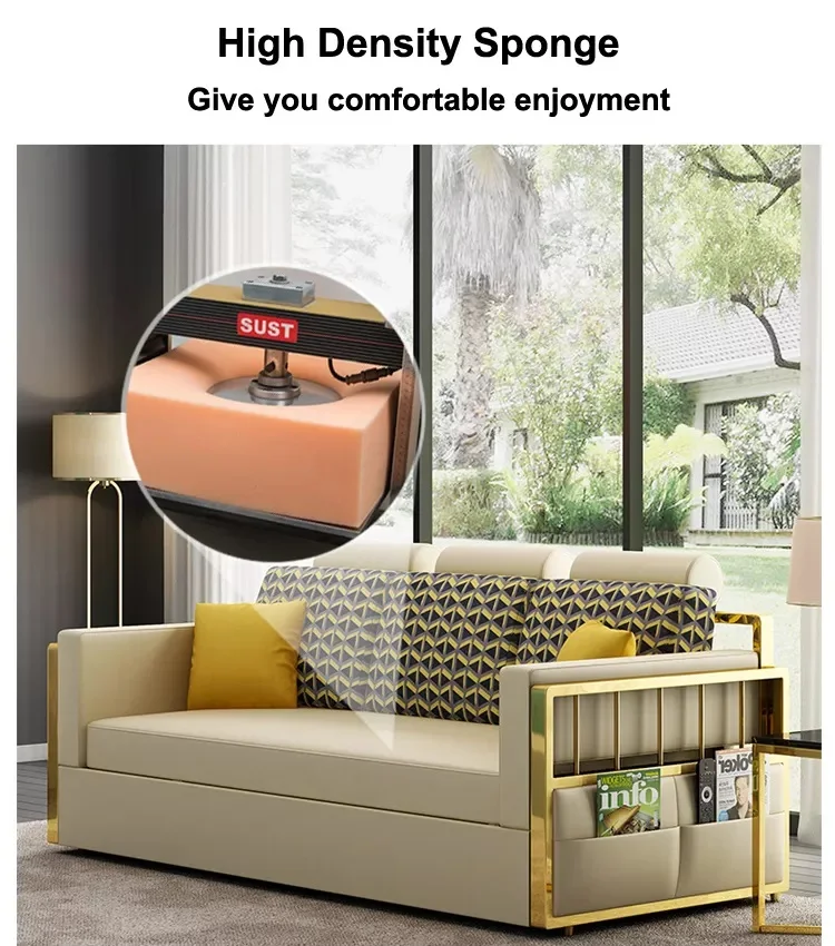 Modern Sofa Bed Bunk Beds for Kids - Adjustable & Convertible Children ...
