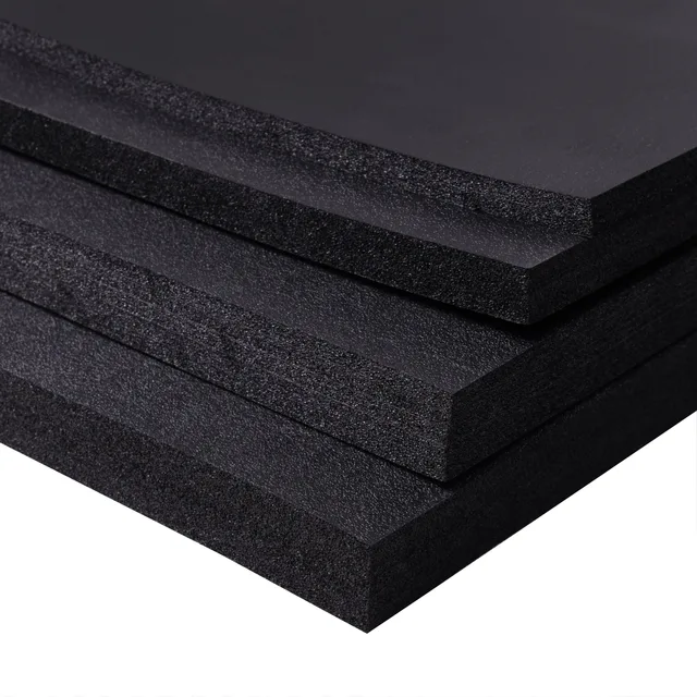 Factory customized hot sales Antistatic IXPE Foam ESD Blister Packing black Foam