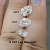 2.0ct Lab Diamond