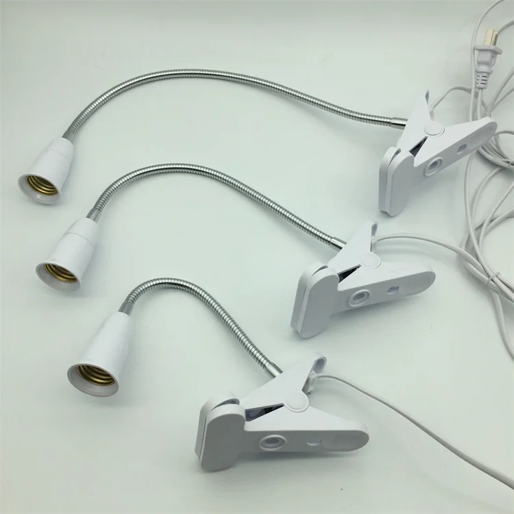 Night Light Led Bulb Socket Corn Lamp Holder Base E27 Clamp Holder to Eu Au Us Uk Plug Adapter Converter With on off Switch