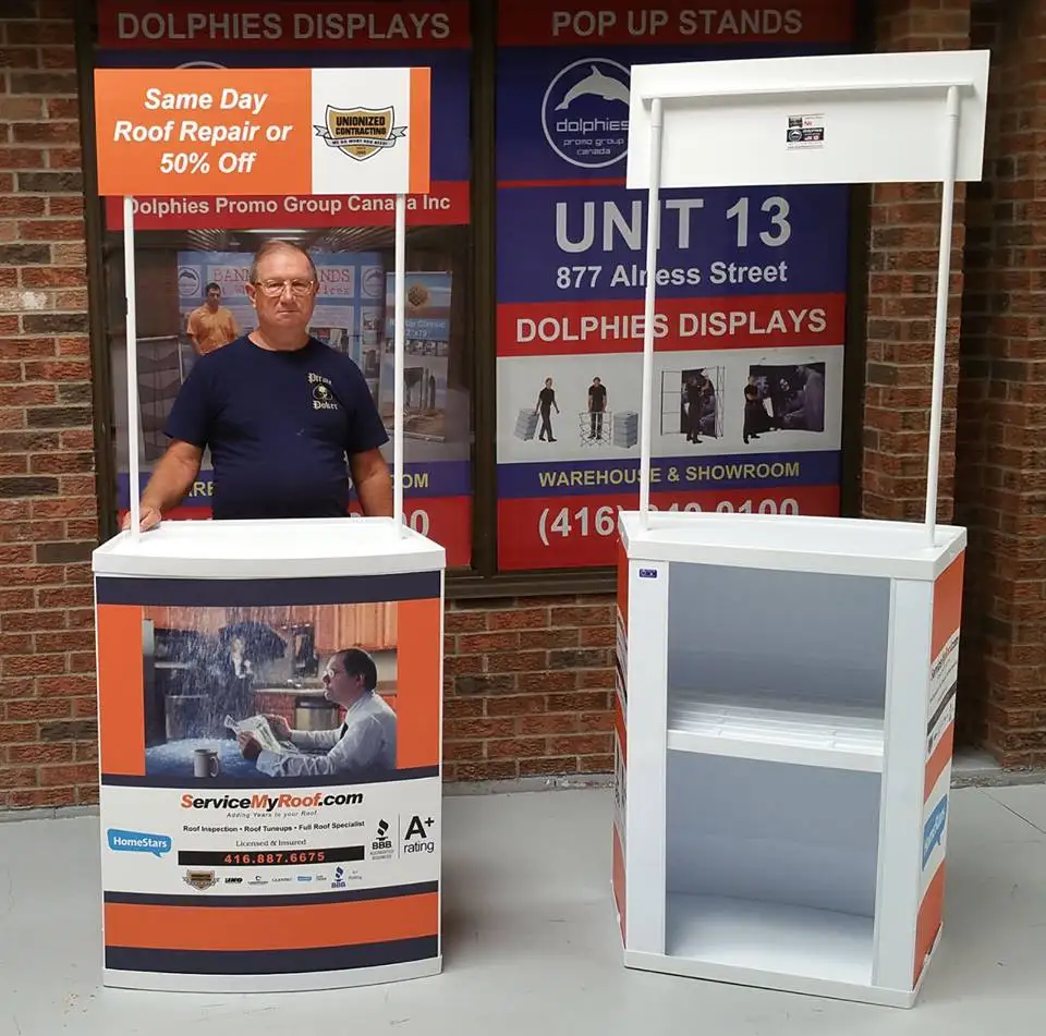 Toonbankprinters - Customizable Display Tables for Events