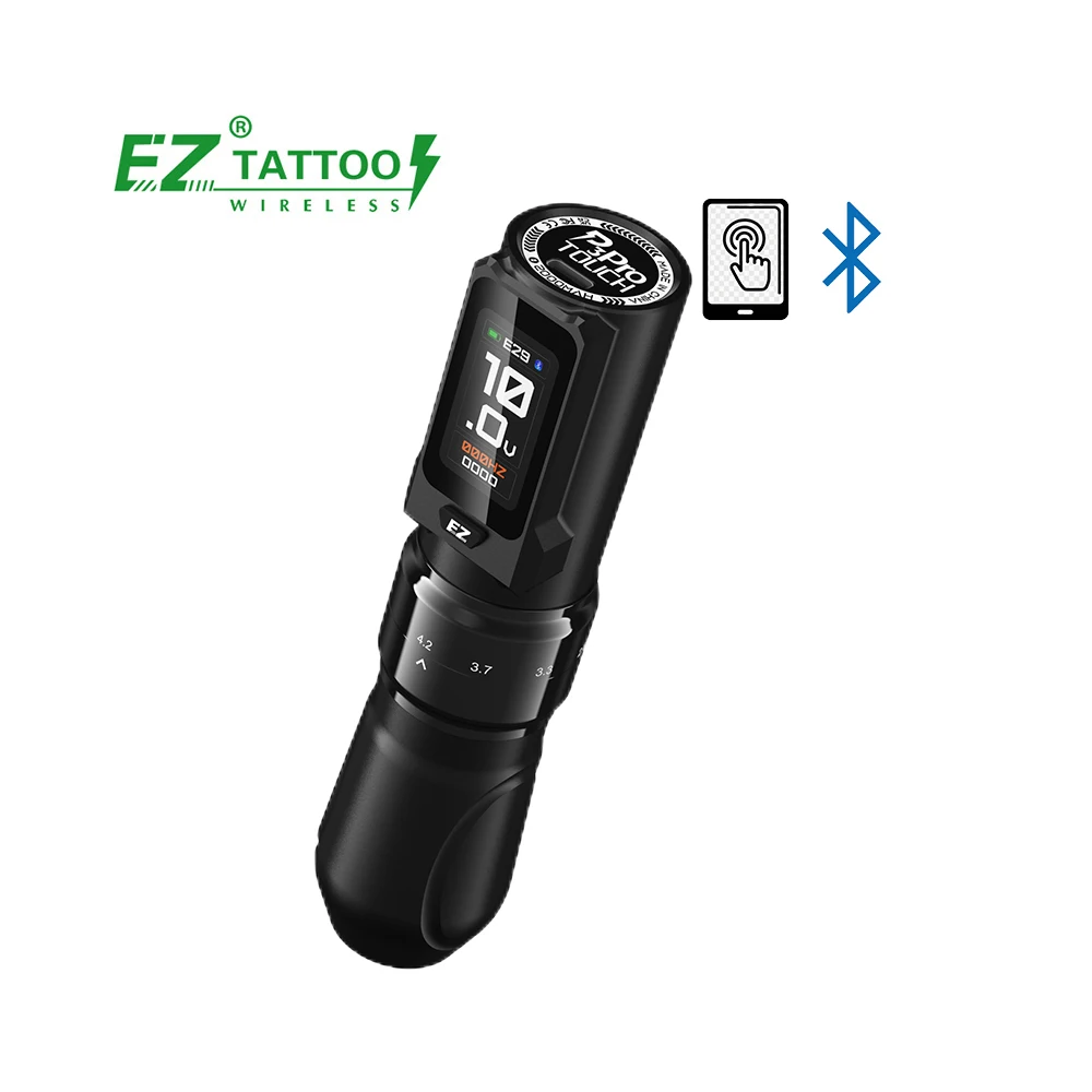 EZタトゥーペンマシン P3 Pro タッチ タッチスクリーン ストローク調整