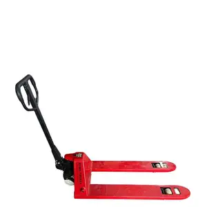 Durable Handling Equipment Manual Lifting Platform Hand Push Hydraulic Lift Truck