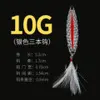 Red Stripe Eye Silver 10g