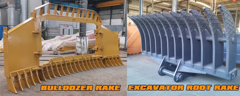 Dozer-rake-root-rake