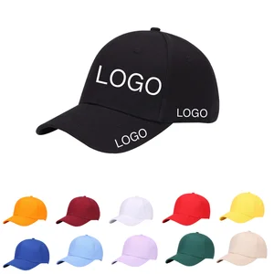 Wholesale Cotton Unisex Hats Metal Buckle 6 Panel Gorras 3D Embroidered Baseball Cap Custom logo