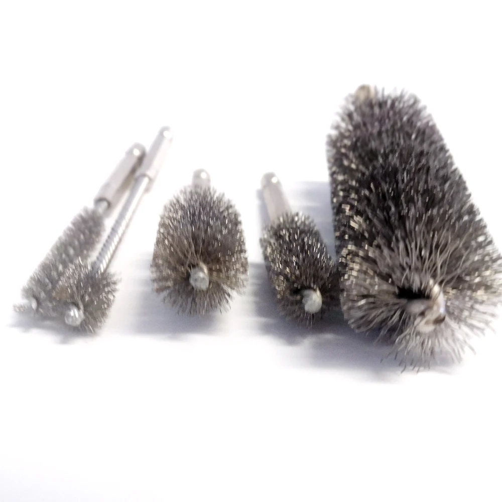 Brosse De Nettoyage Pour Tube Acier Inox – Diamètre 10 Mm, Lot De 2, Uxcell