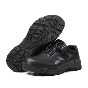 2026 ODM OBM Custom New Arrival Combat Quick Buckle Sports Tactical Shoes Running Lightweight Cushioned Ankle for Men