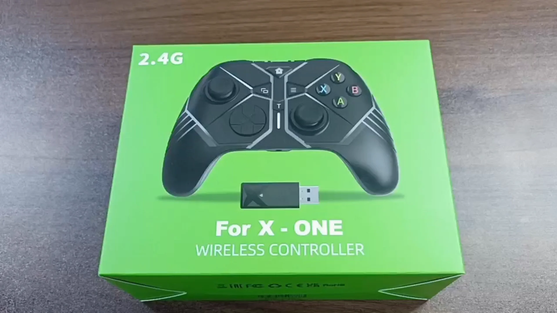 Wireless Controller For X Box One 2.4g Wireless Game Controller X Box