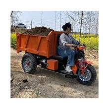 Cycleguy 1.4m Large Capacity Three-wheeled Electric Freight Vehicle Transport E-trike Tricycle For Cargo Hauling