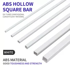 PVC Square Pipe for Diy Sand Table Architectural Model Making