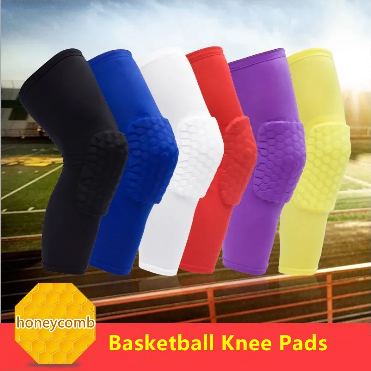 Basketball Knee Pads For Youth Adult,crashproof Long Leg Knee