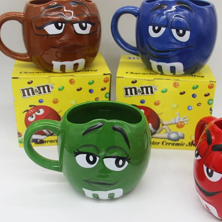 2019 New Creative Ceramic Big Milk Coffee Emotional Cup Mug