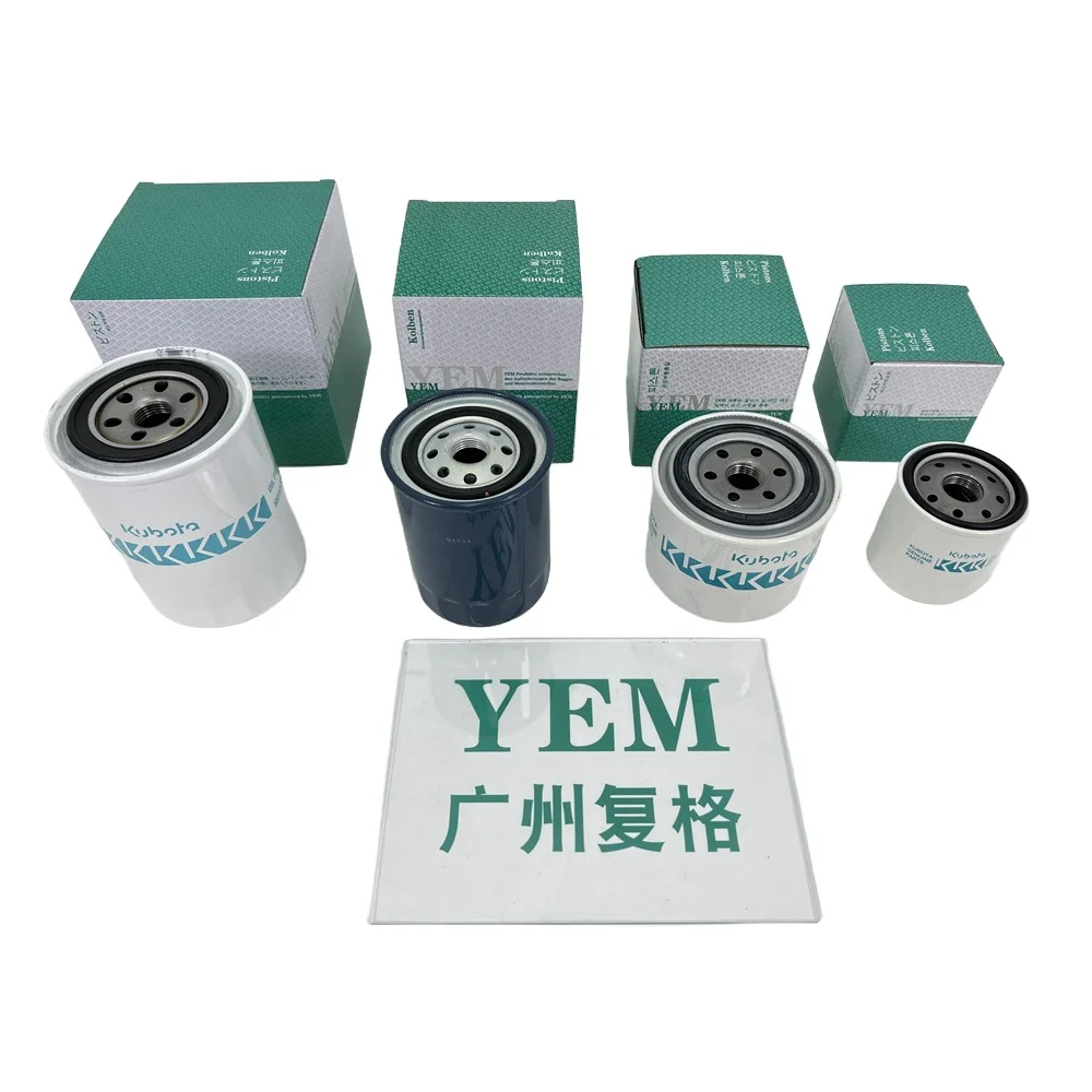 High Performance 4JA1 4JB1 4JC1 4JE1 Oil Filter for Isuzu Engine Parts