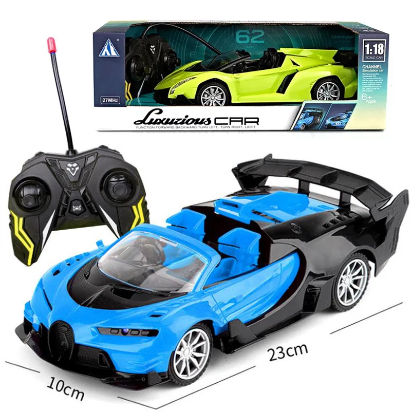 Children's Remote Control Car Charging Wireless Highspeed Drift Model