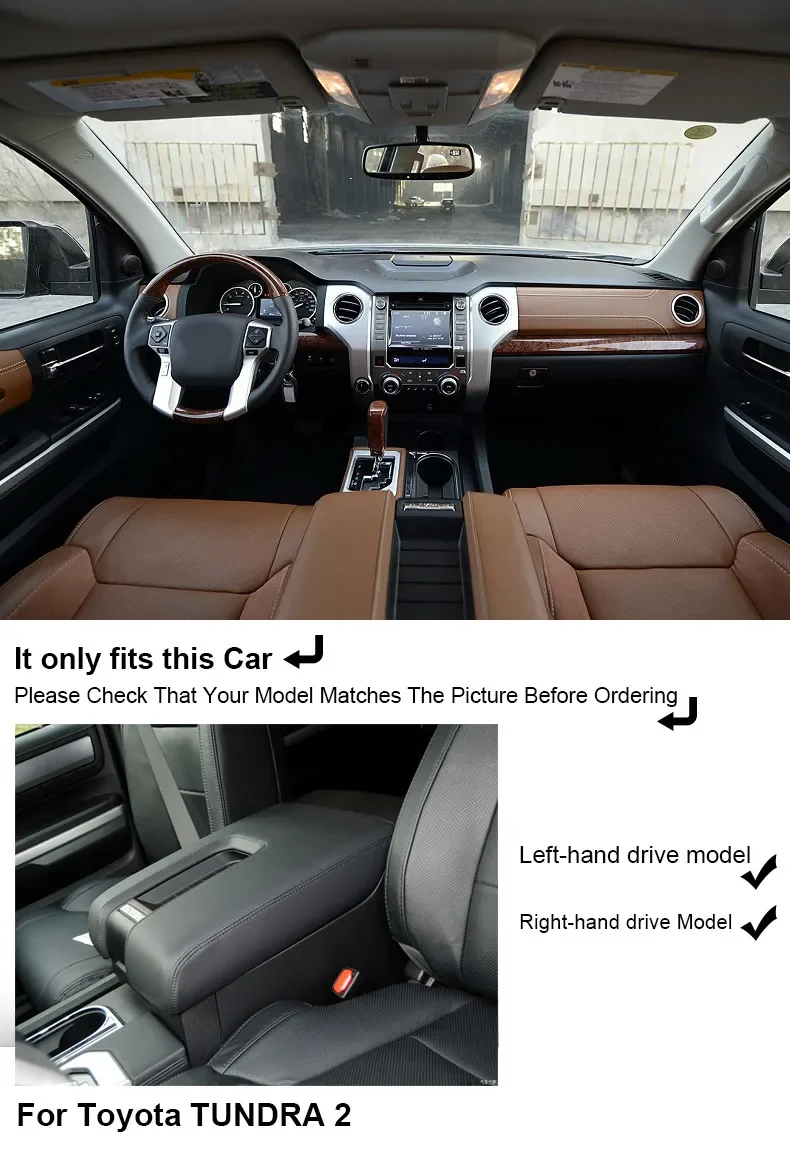 Toyota TUNDRA Car Wireless Charger 15W Fast Charging