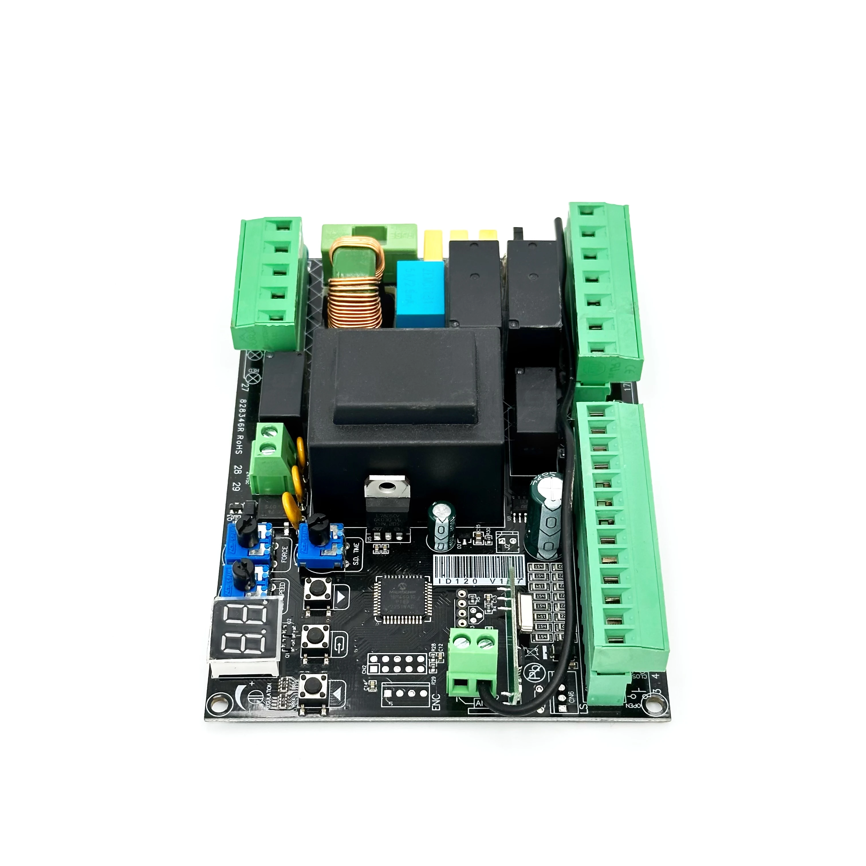 Sliding Gate Controller Interface Alibaba.com: ID120 110V/230V PCB for Sliding Gate Opener, AC Sliding ...