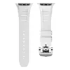 2#Bianco+fibbia pieghevole