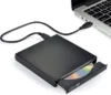 DVD USB2.0 noir 12,7 mm