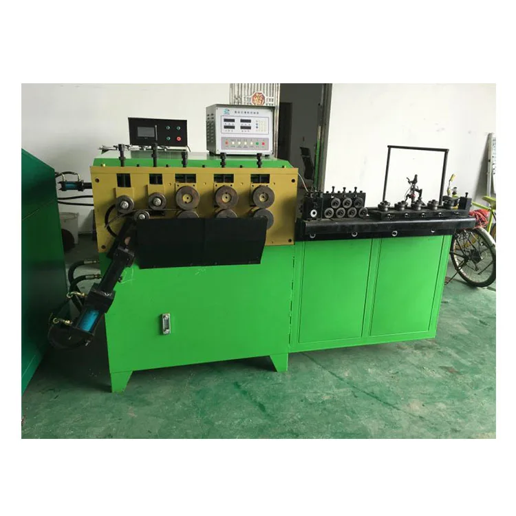 Rolling Mill Machinery Roller Shutter Door Steel Guide Rail Cold Forming Machine  Hollow Tube Winding Machine