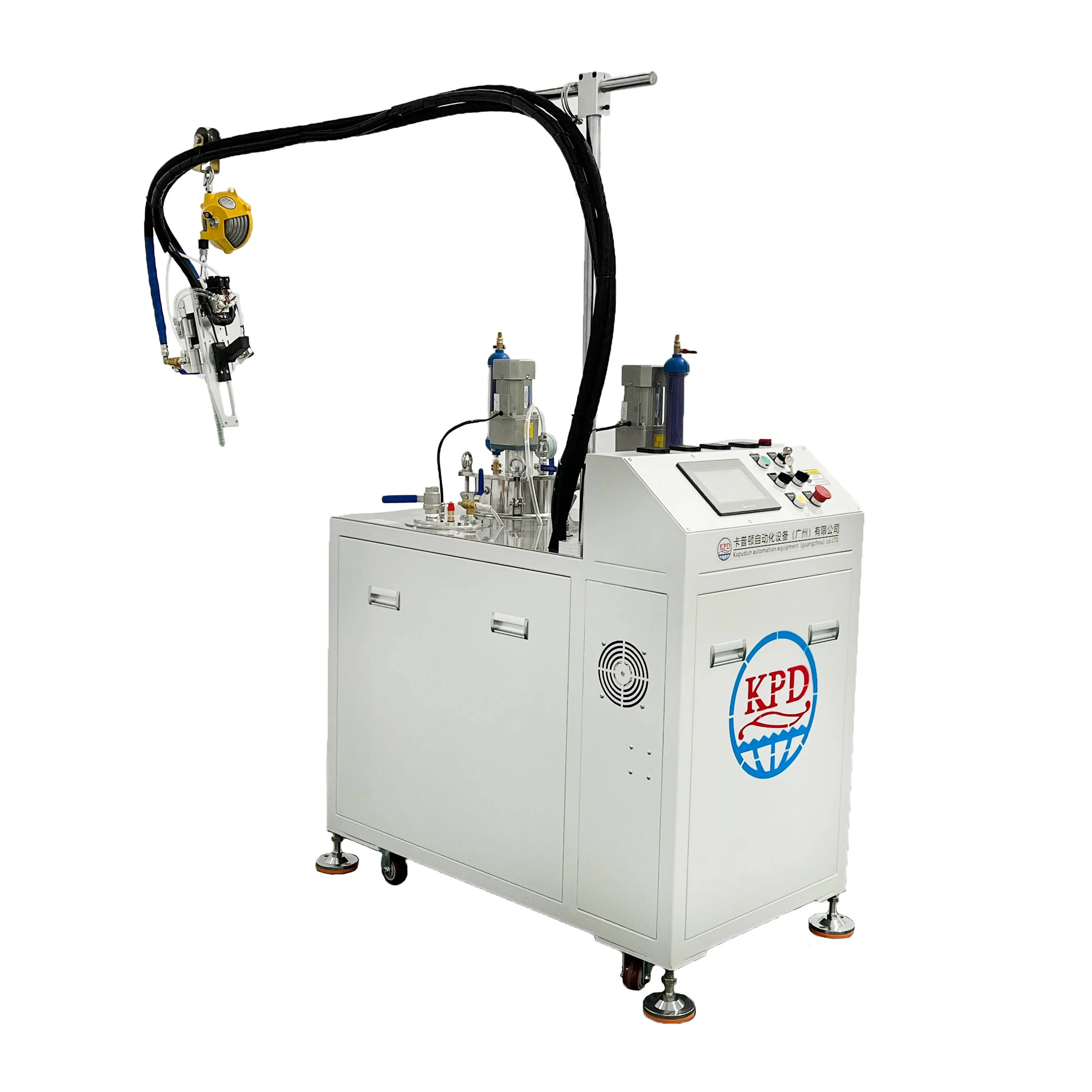 Automatic Dosing Machine for Degassing, Proportioning, Mixing Dosing of Two Component Resins (epoxy, Polyurethane, Silicone..)