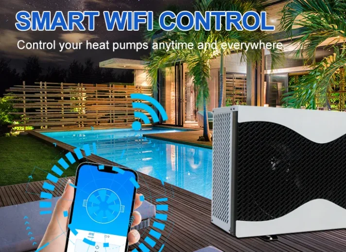 R32 Mitsubishi Compressor DC Inverter for Pool Heating