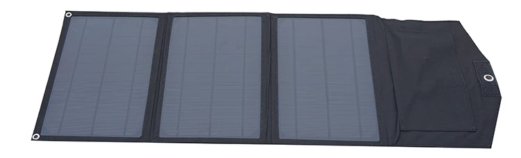 Outdoor Solar PV Panel 120W Multiple Outputs 5V Imported Foldable Solar Cells Kit