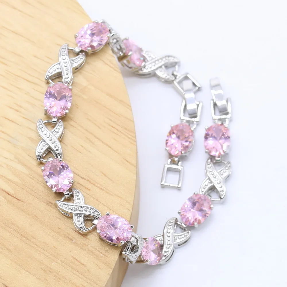 Women's Stylish Geometric Alloy Bracelet Custom Zircon Trendy Wedding Anniversary Jewelry for Parties Birthdays Bridal Gifts
