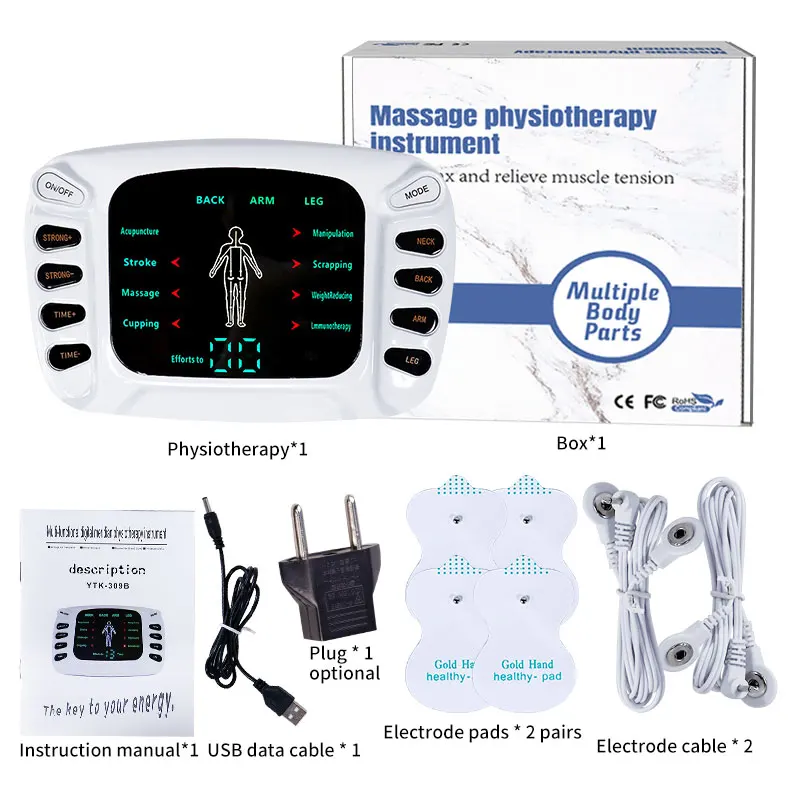 Up To 80% Off on TENS EMS Unit 8 Modes Muscle