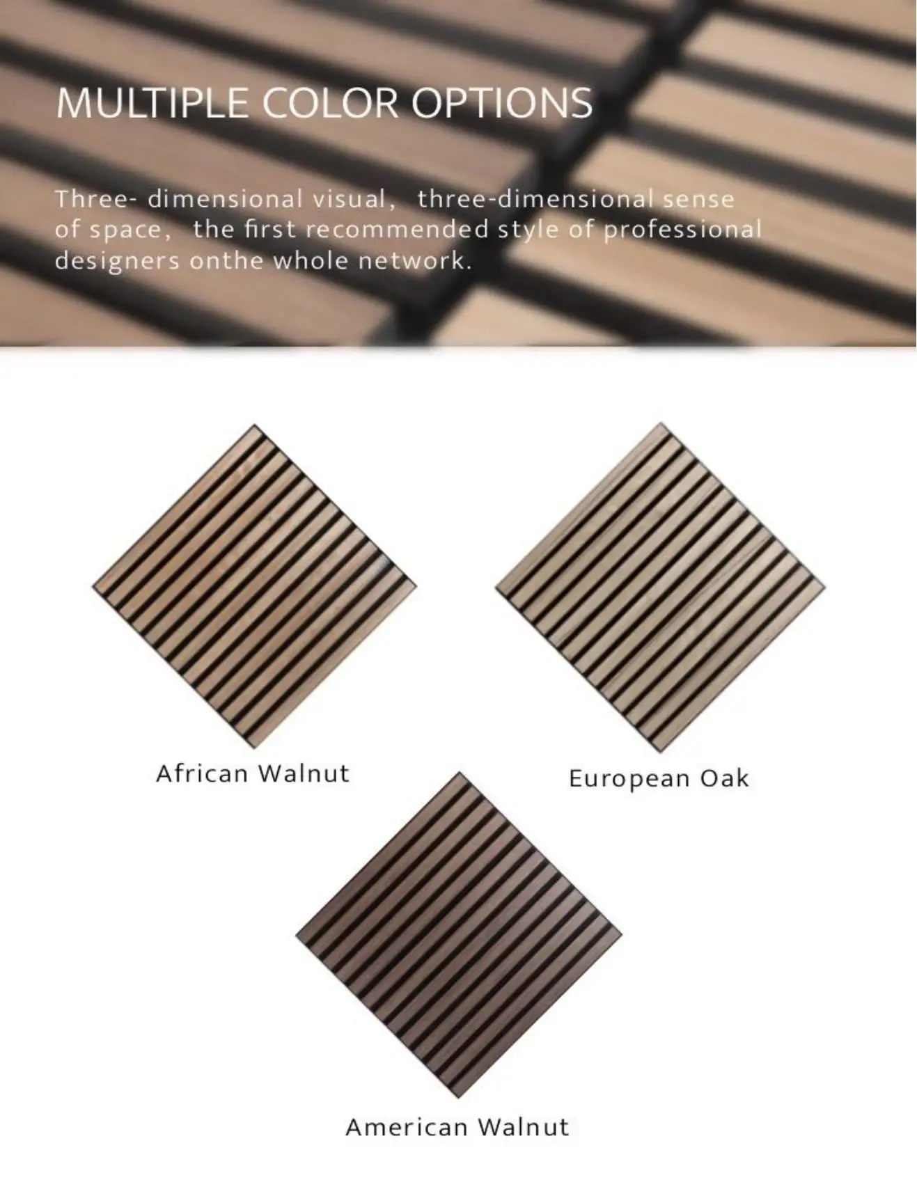 wall decor No Harmful Flat Finish Decoration Composite Wall Slatted Akupanel Wooden Acoustic Panels manufacture