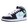 White/Green Glow/Black