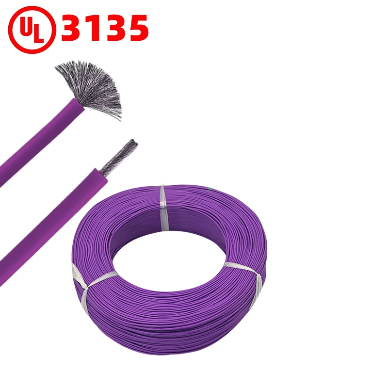 Free Recommended Custom for UL 3135 Stranded Wire 2.5mm Outdoor Flat Cable Overhead 600V AC Electric House Wire Made Silicone