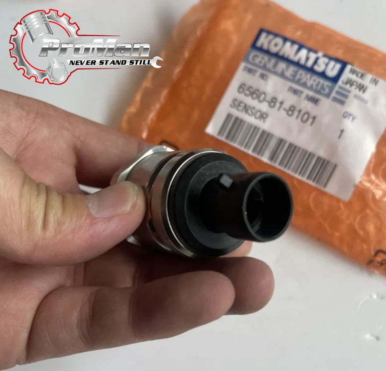 のぞめる Original Komatsu Pressure Sensor 6560818101 - High Quality