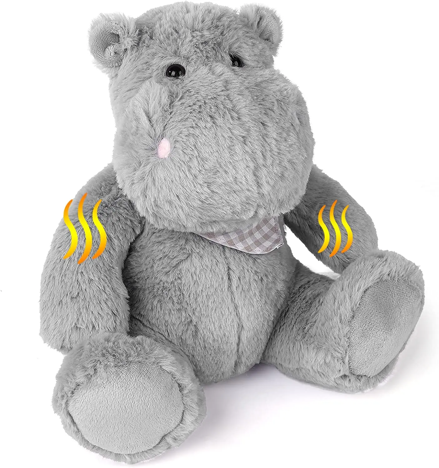 Best Made Custom Super Soft Fluffy Warmer Heat Microwavable Plush Toys