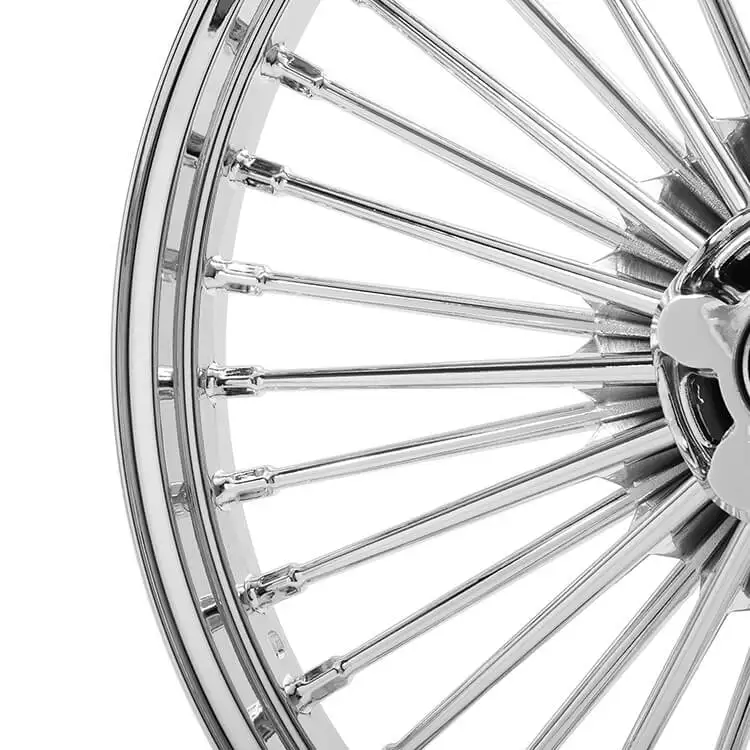 Custom Motorcycle Front Wheels 16 Inch 18 Inch For Harley Davidson Touring Road King Electra