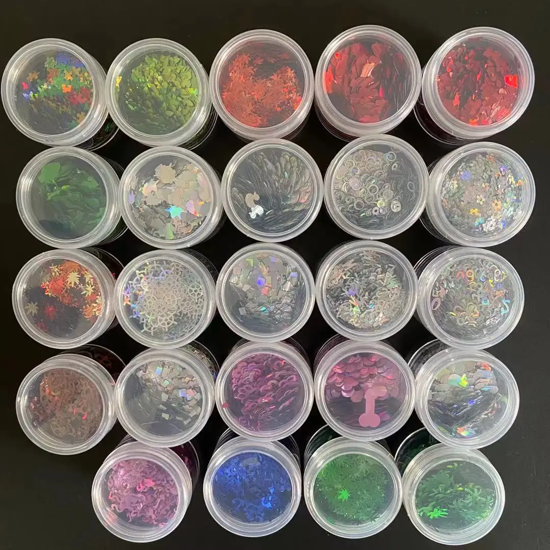 Fast Delivery Custom Glitter Bulk Polyester Shape Glitter Buy