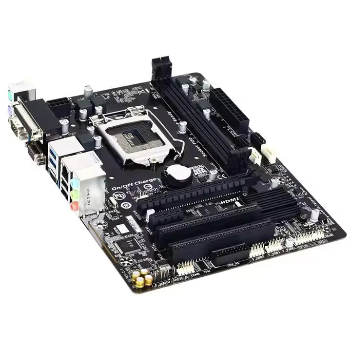 Gigabyte H81m S Motherboard For Intel 4th Generation GIGABYTE