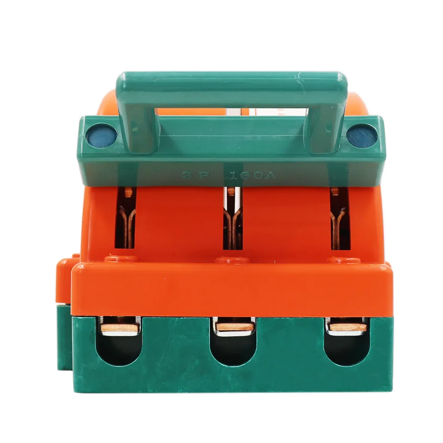 Manufacturer 3 Phase Manual Change Over Switch Double Throw Knife Switch 3PST
