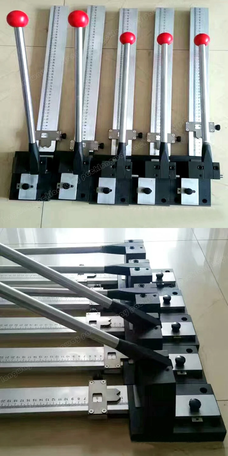 Creasing Matrix Cutter - Precision Die Making Machine