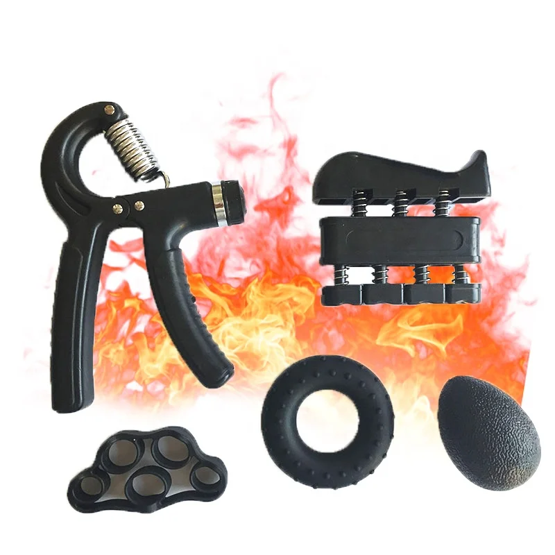 Adjustable Hand Grip Kit Exerciser and Finger Power Set