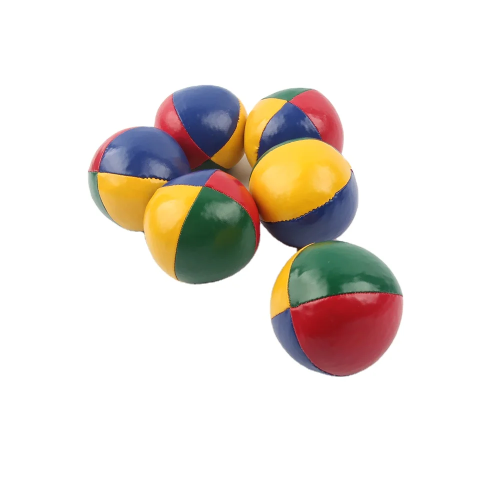 Оптовая продажа жонглирование мячом игрушки шары классические 4 Панель шарами