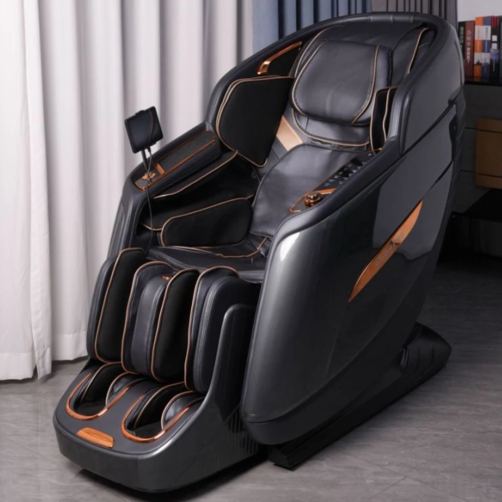 product guoheng massage chair 5d  full body zero gravity 4d foot massage electric massage chair with acupressure and kneading-2