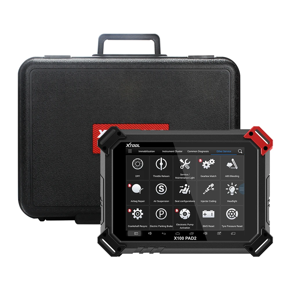Factory Price XTOOL X100 PAD2 CarKey Programmer OBD2 Immobilizer With Diagnostic Auto Scanner Xtool Pad 2 4 System Diagnosis