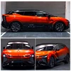 Orange to Black