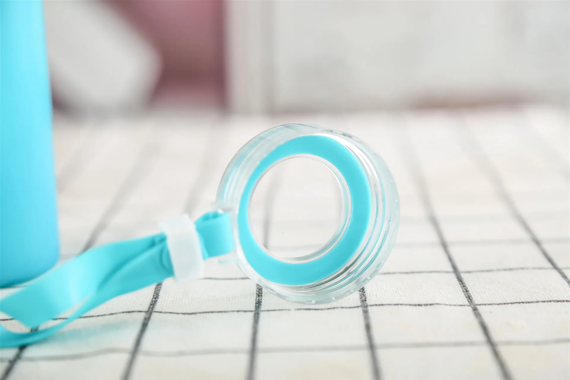 Custom Glass Cup Letter Glass Water Cup Colorful Frosted Glass Drinking Bottle With Lid Buy