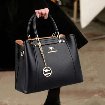 Hot New Large-capacity Ladies Handbags Luxury Fashion Women Bags High Quality Ladies Handbags Pu Tote Bag