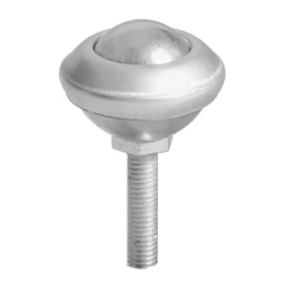 Omni Mini M5 Bolt 12mm POM Plastic Ball Toy Wheel DIY Pressed Steel Housing Robot Roller Caster Small Thread Rod Ball Transfer